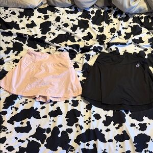 Champion Kids Skirts in Pink and Black